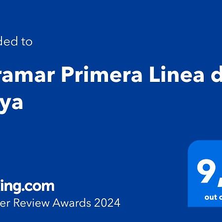 Miramar Primera Linea De Playa Oropesa del Mar Extérieur photo