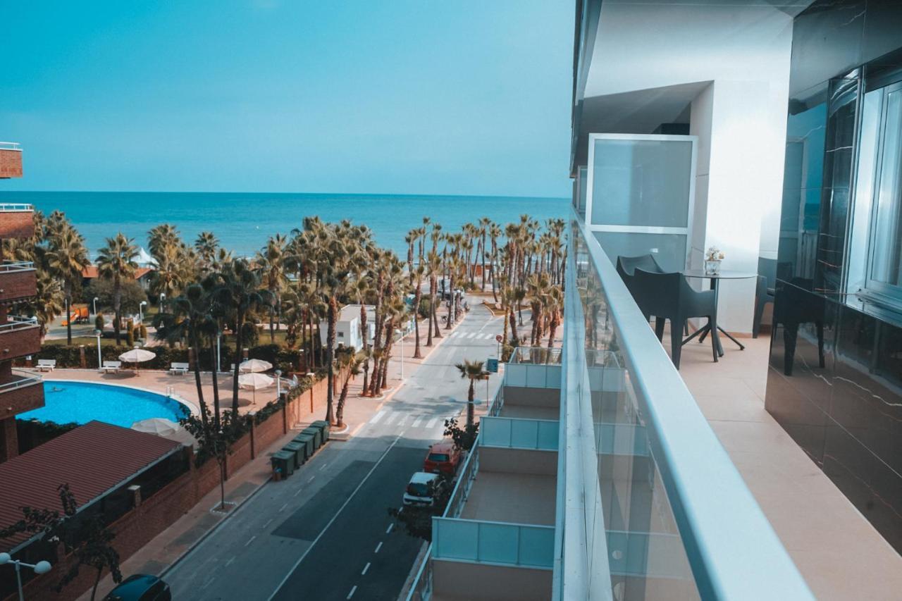 Miramar Primera Linea De Playa Oropesa del Mar Extérieur photo