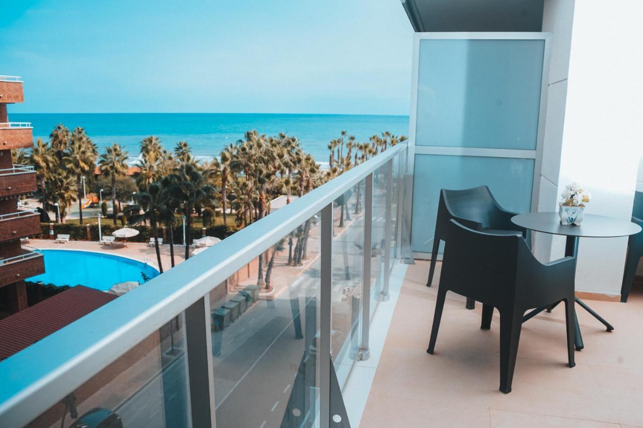 Miramar Primera Linea De Playa Oropesa del Mar Extérieur photo
