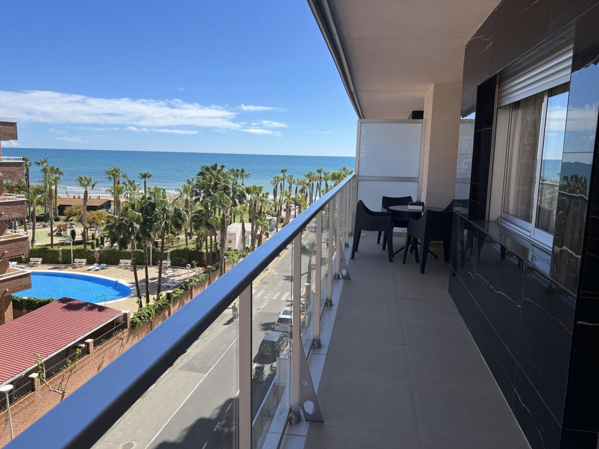 Miramar Primera Linea De Playa Oropesa del Mar Extérieur photo
